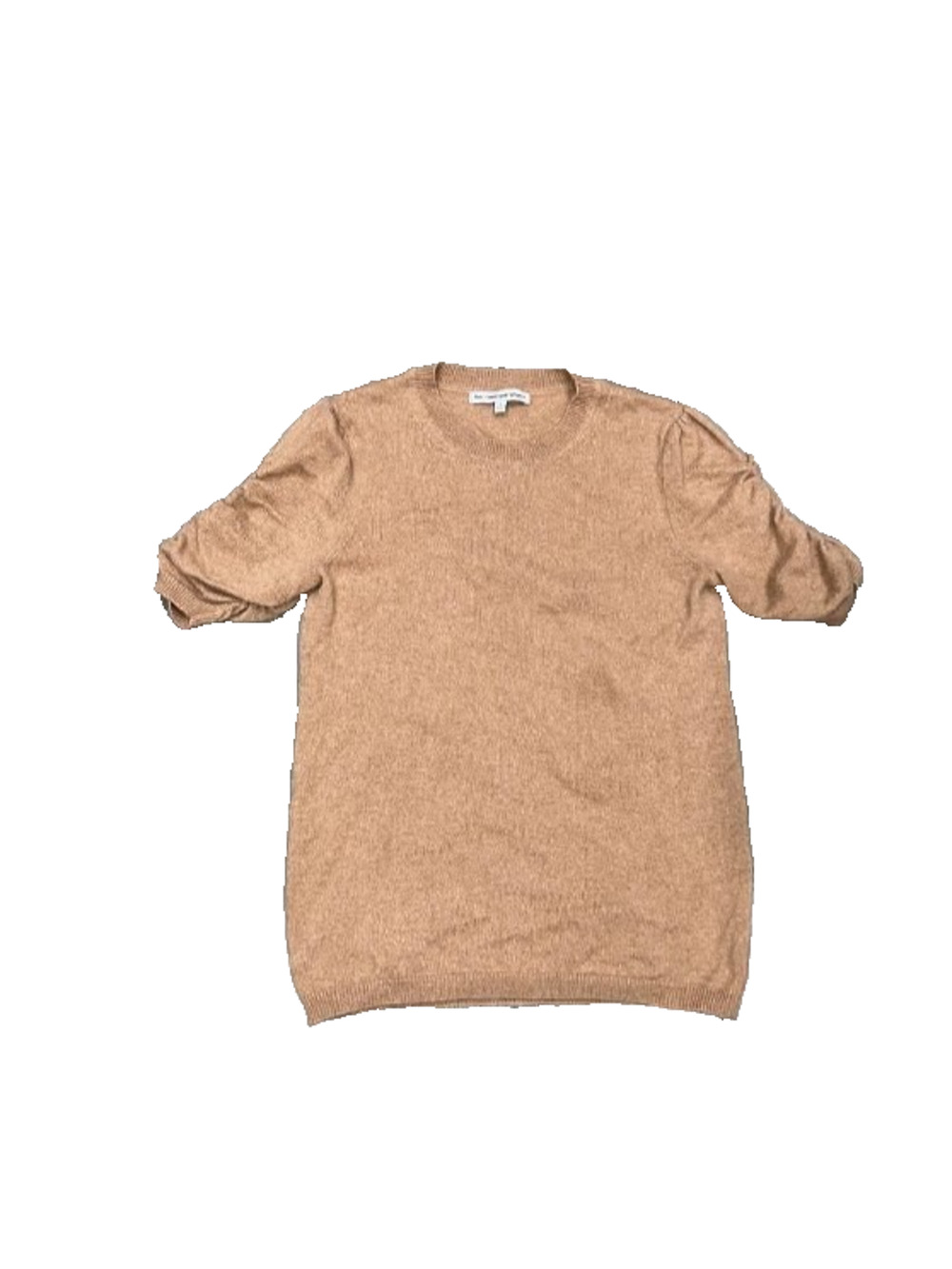 The cashmere project 100% cashmere crew neck Tee top Brown Small A006670